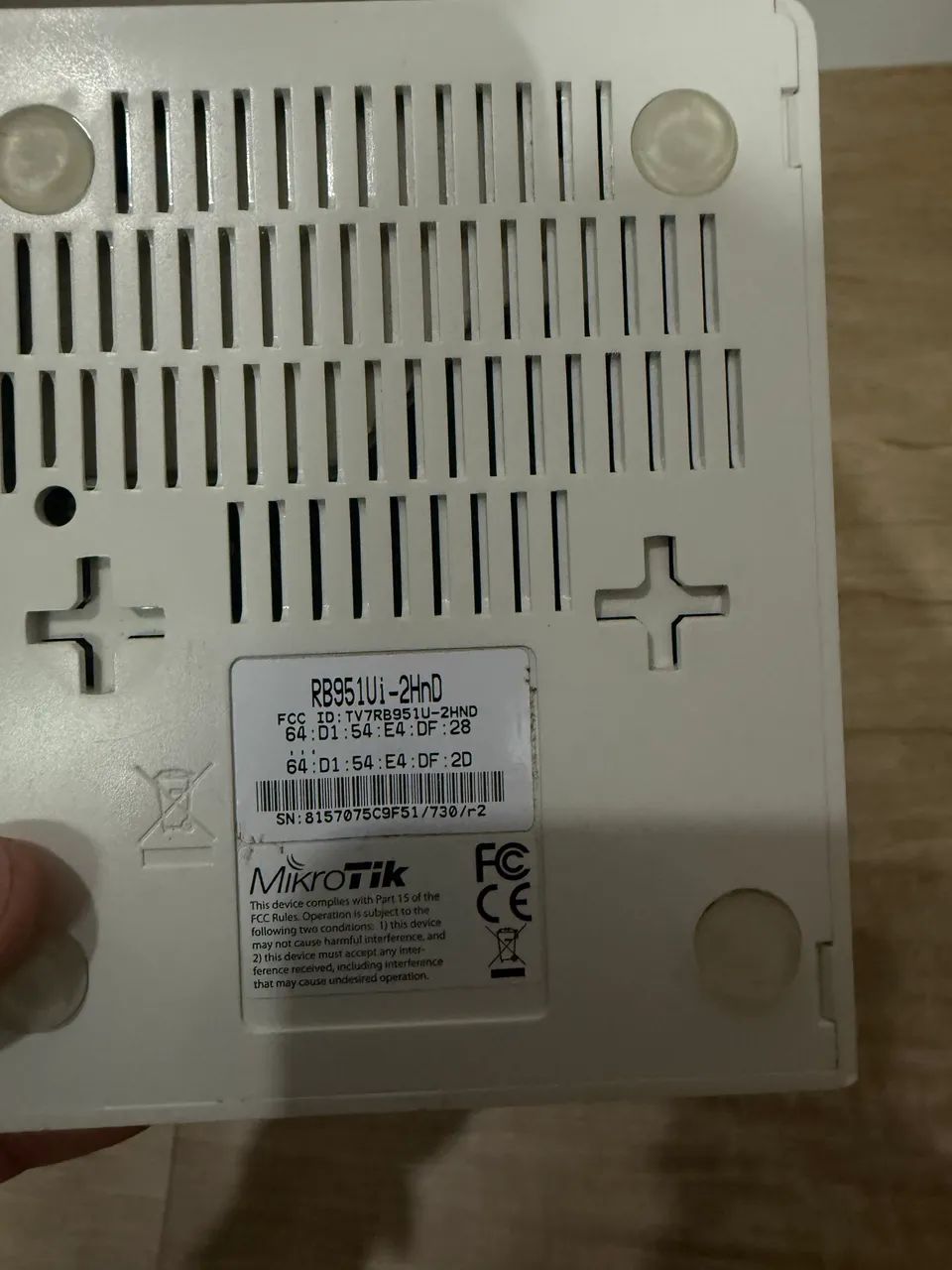 Roteador MikroTik RB951Ui-2HnD - Foto 4