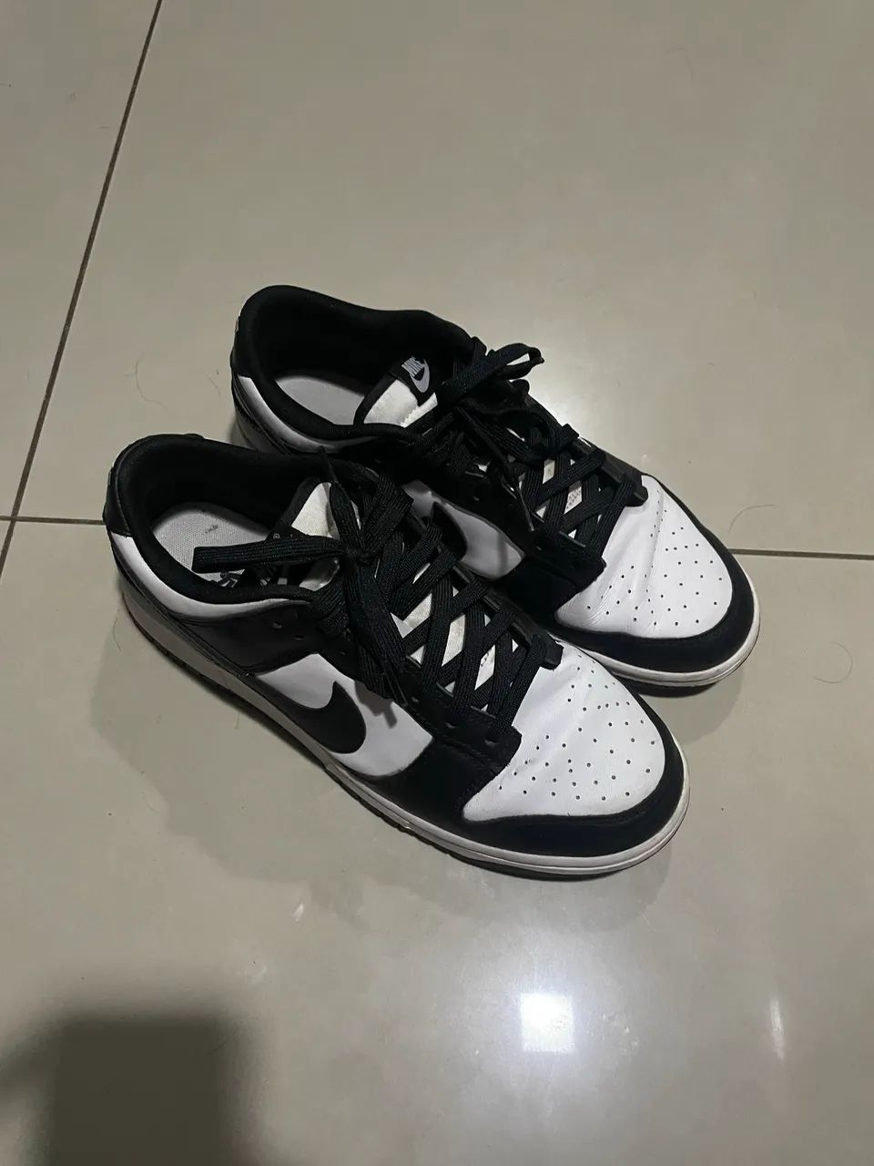 Tênis Nike Dunk Low Panda - Foto 4