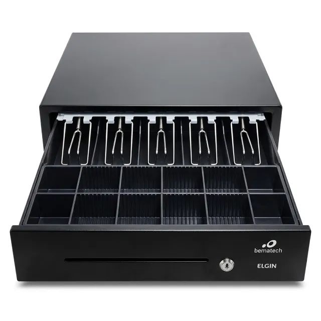 Gaveta De Dinheiro Automática Elgin Bematech GD-56M RJ12 Nova - Foto 3
