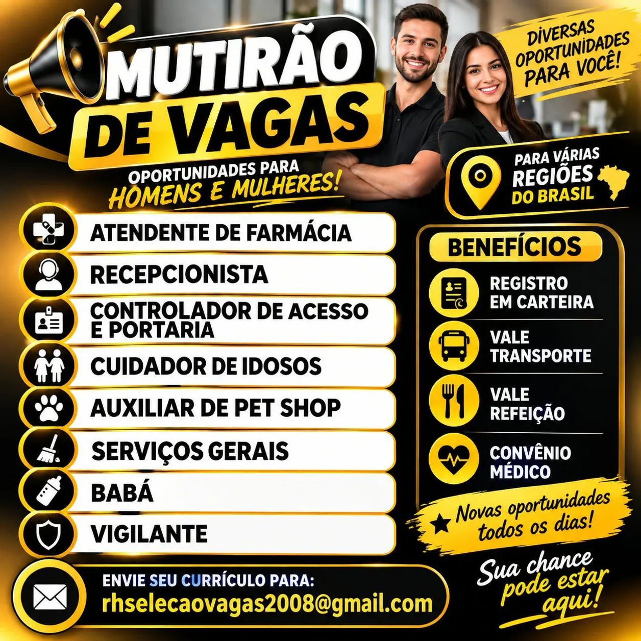 Vaga de emprego palmas Tocantins  - Foto 5