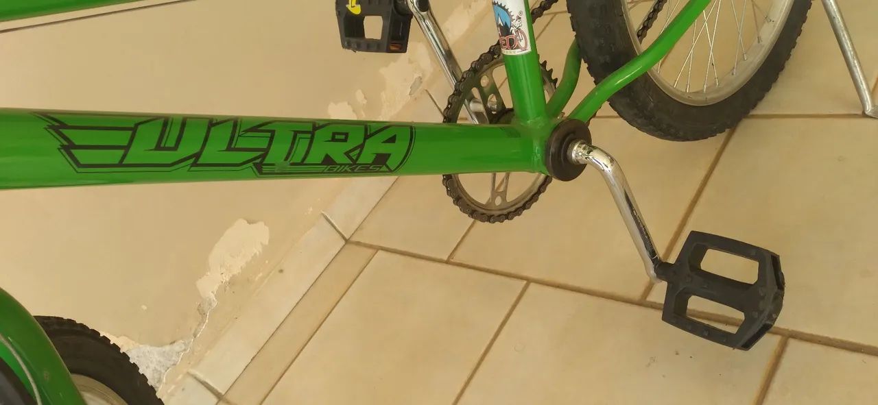 Baixei o preço!!! Bicicleta Cross Ultra Verde - Foto 3