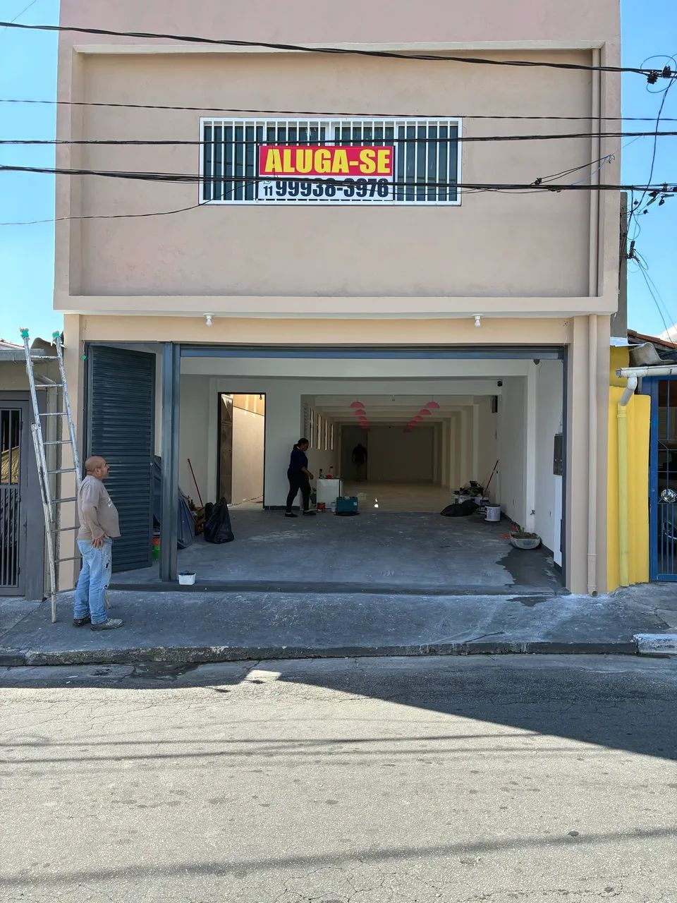 Salão comercial com 135 m e sala comercial com 135, a 30 metros da Estrada de Campo Limpo - Foto 3