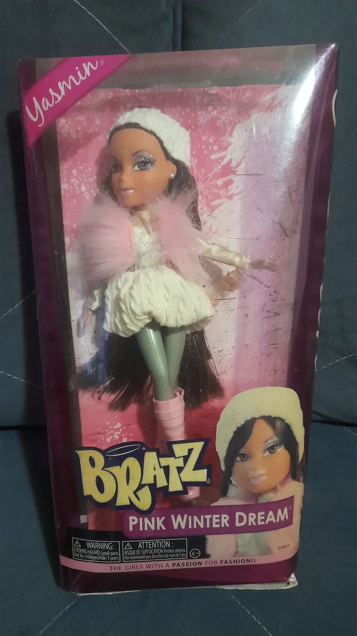 Boneca Bratz Yasmin Pink Winter Dream - Hobbies e coleções