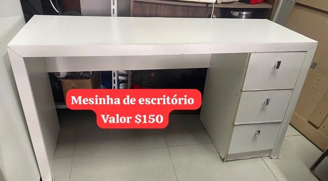 Mesa de escritório 