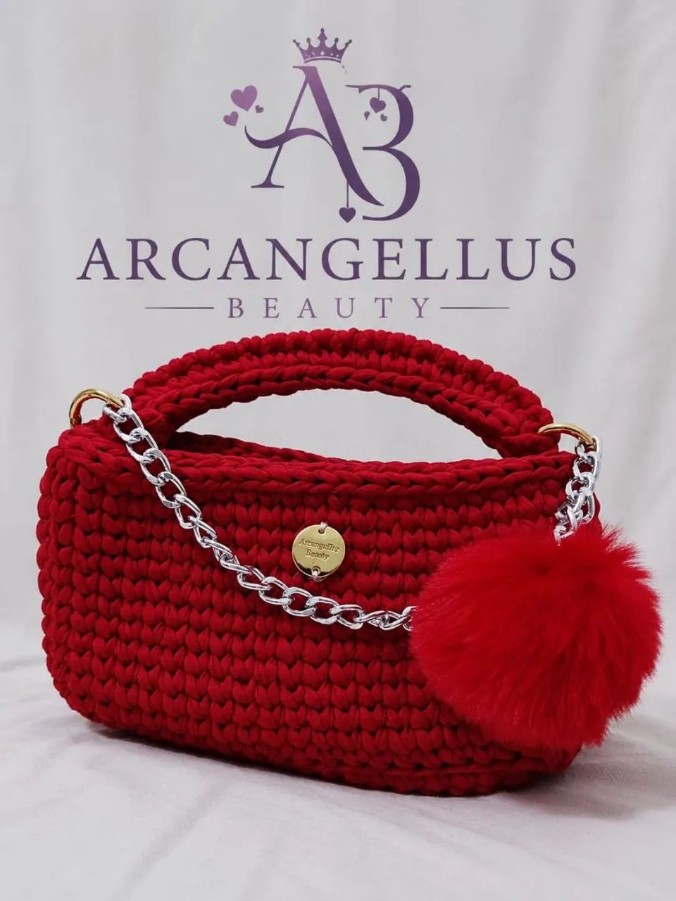 Bolsa crochê 