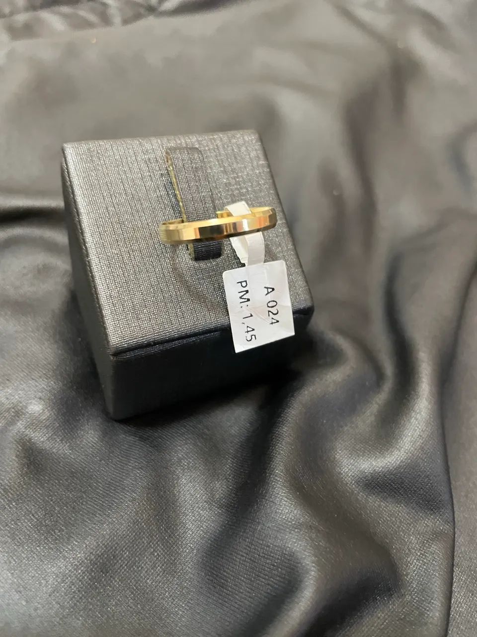 Aliança em ouro 18k - Foto 3
