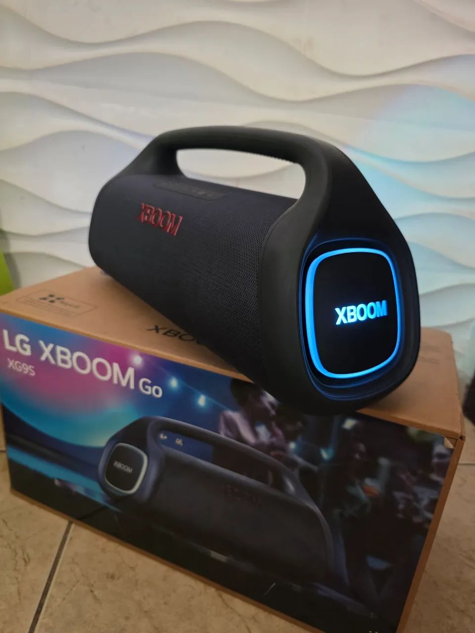 Caixa LG xboom xg9s  - Foto 2