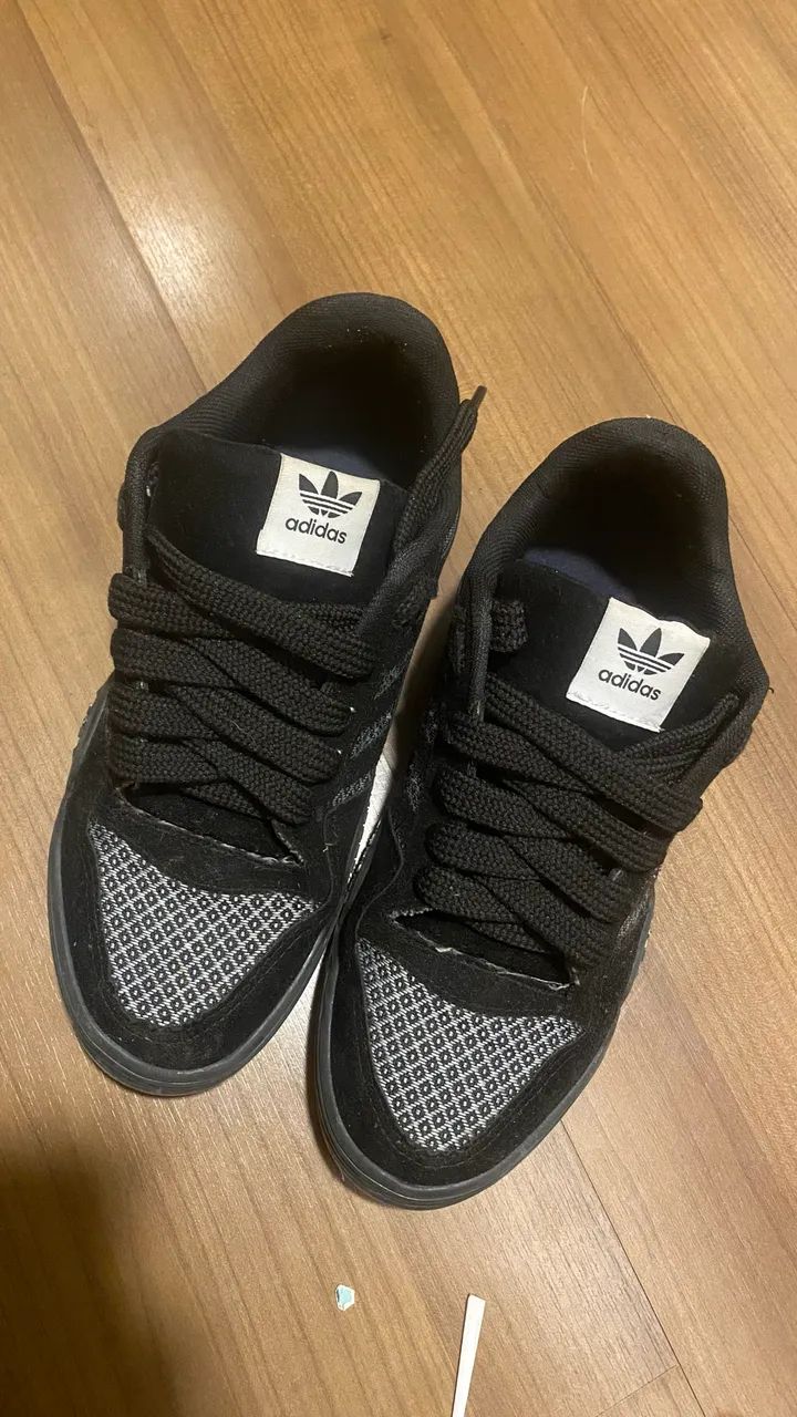 Tênis Adidas Camurça Preto - Nº 40 | Com Caixa - Foto 2