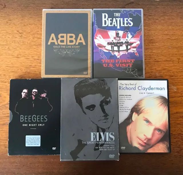 Box Dvd Música Diversos - Dvds Avulsos - CDs, DVDs etc - Paraíso