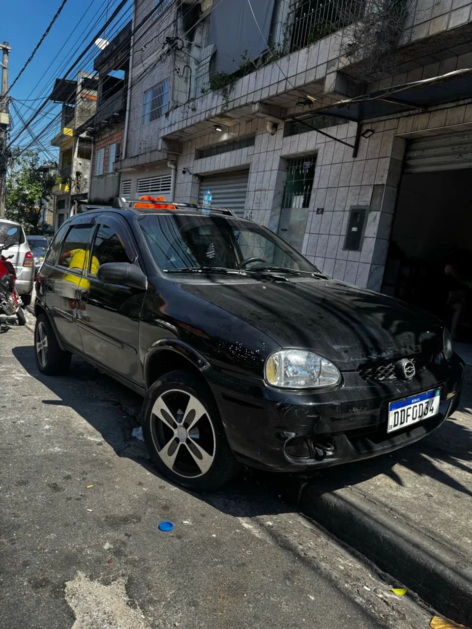 Chevrolet Corsa Wind 1.0 Mpf/milleniumi/ EFI 4P (álcool) 2001