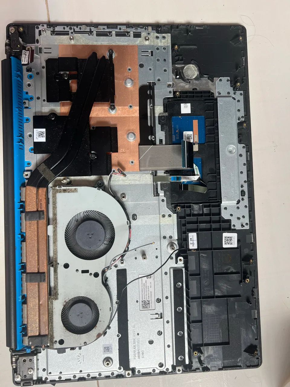 Lenovo ideapad l340 gaming carcaça teclado  - Foto 3