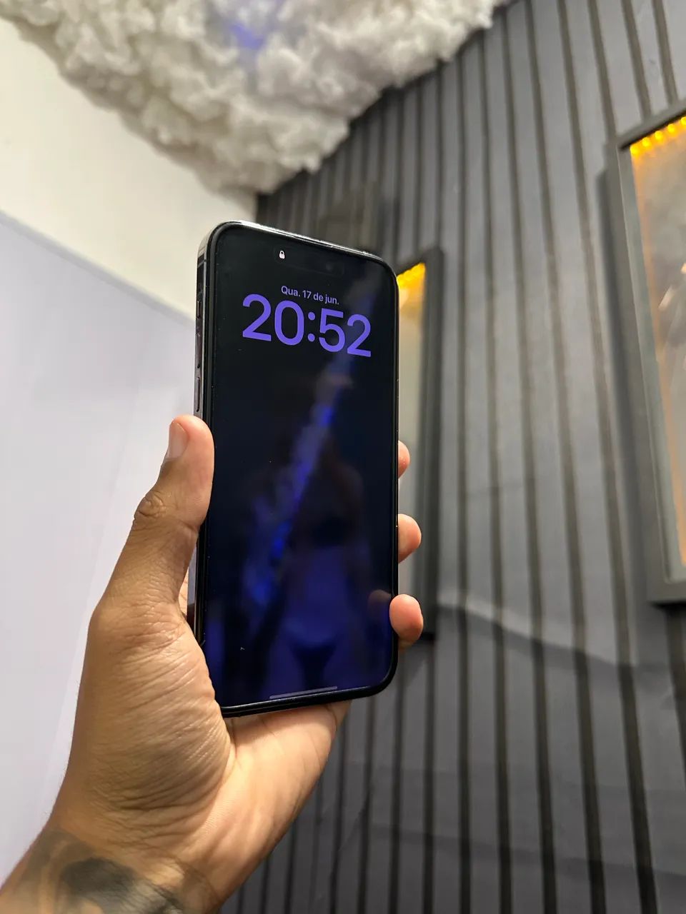 iPhone 14 Pro Max 256gb roxo - Foto 3