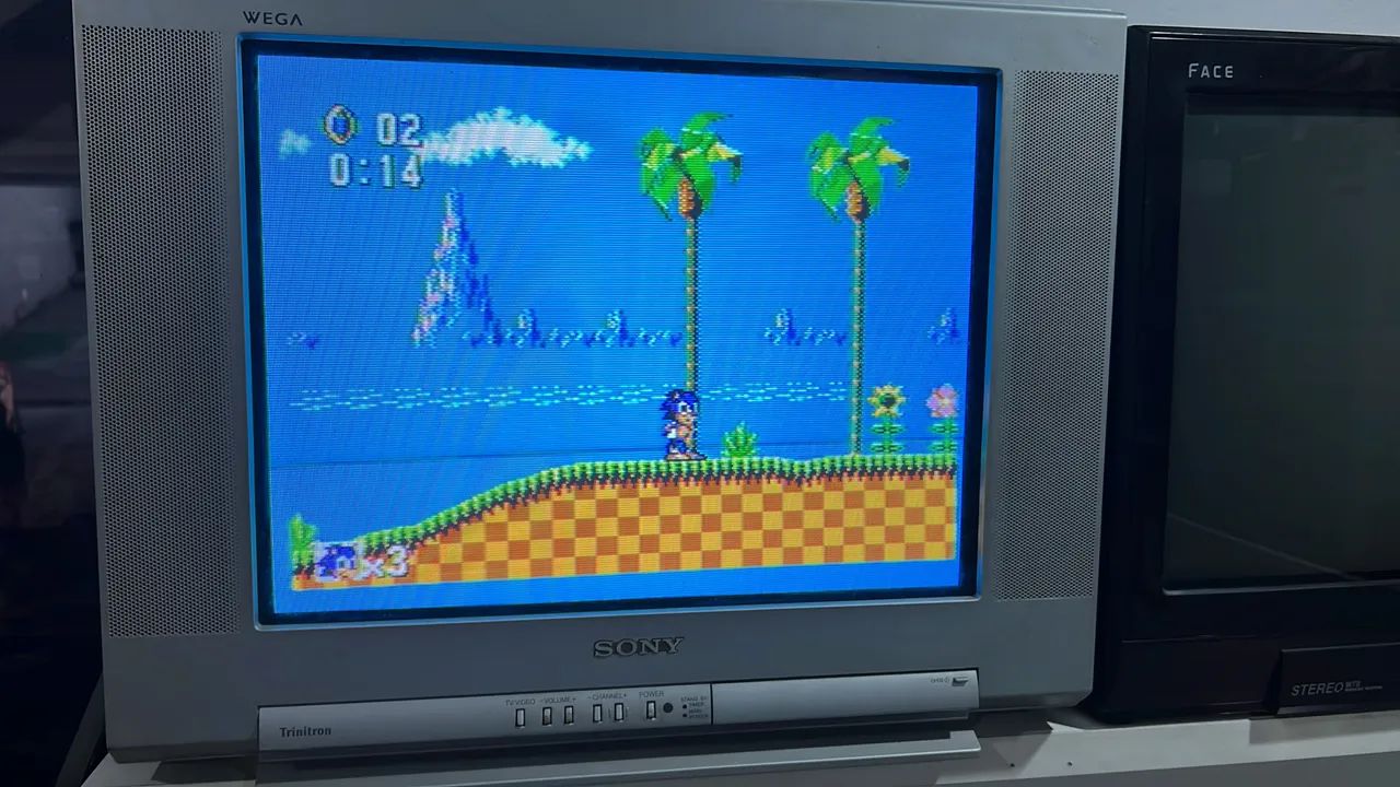 Tv Sony Wega 21 polegadas 