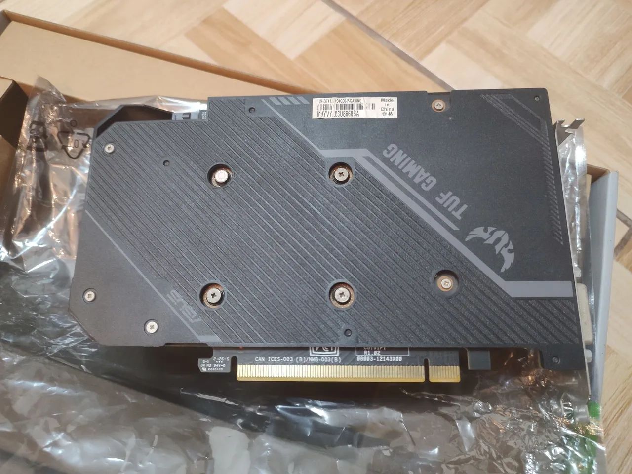 Asus Tuf GTX1650 - Foto 4