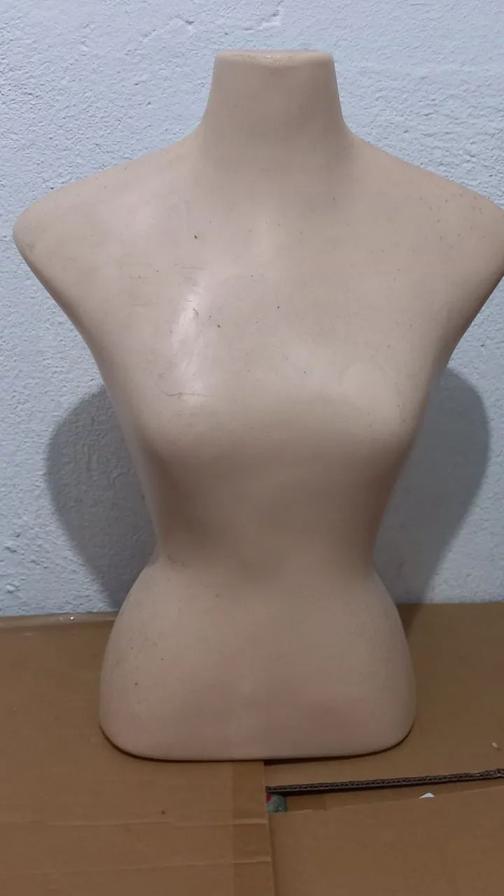 Bustos de pl ástico  manequim - Foto 2