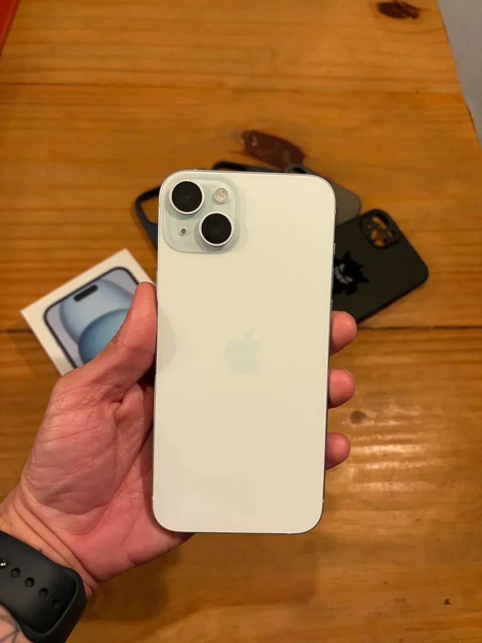 iPhone 15 plus em ótimo estado - Foto 2