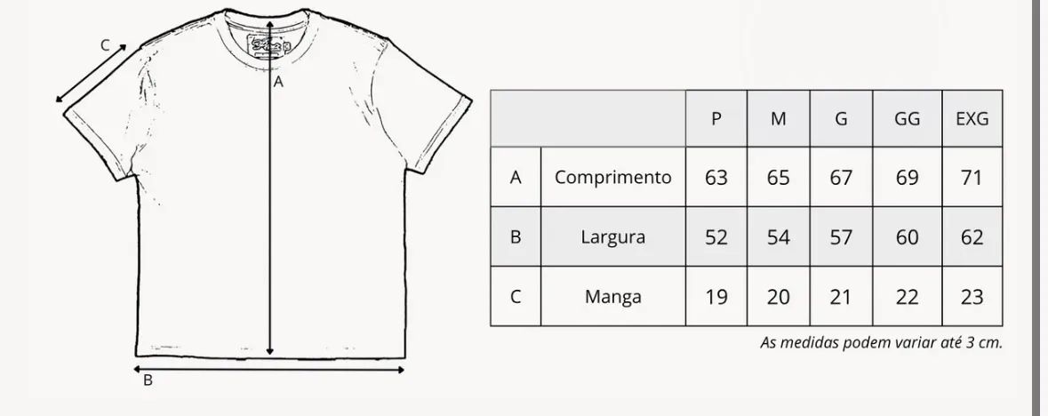 Preux Camiseta "Heaven" Preta - Foto 5
