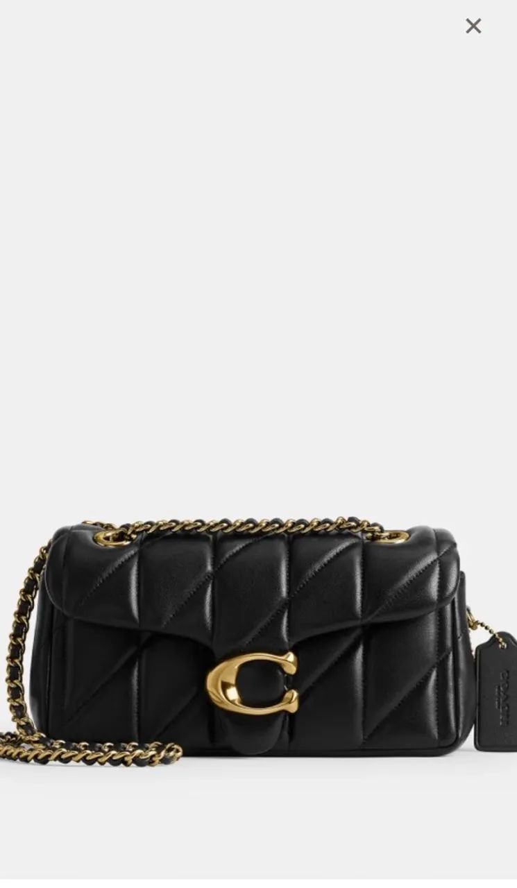 Bolsa Coach Tabby 20 nova  - Foto 4
