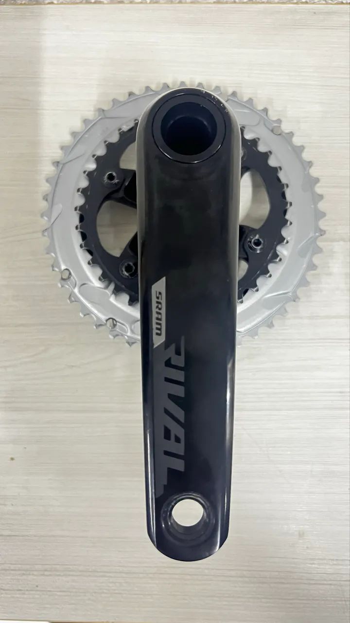 Pedivela SRAM RIVAL 165  - Foto 4