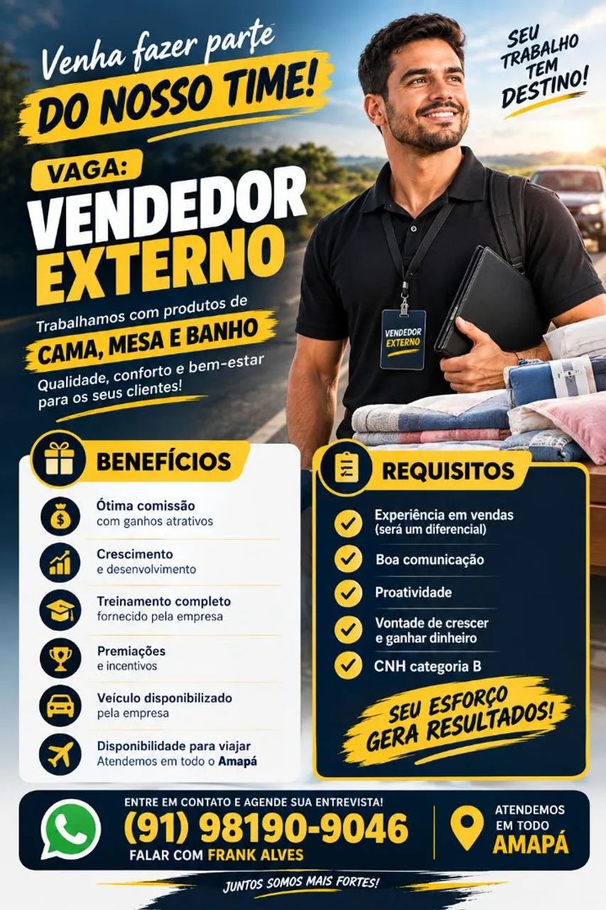 Vendedor Externo