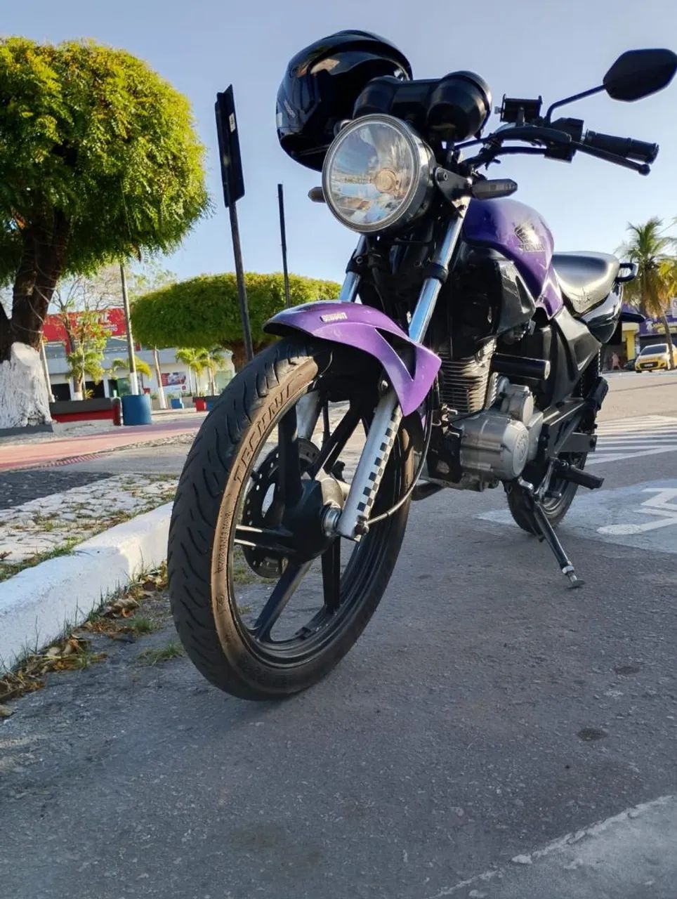 Honda CBX 200 strada - Foto 4