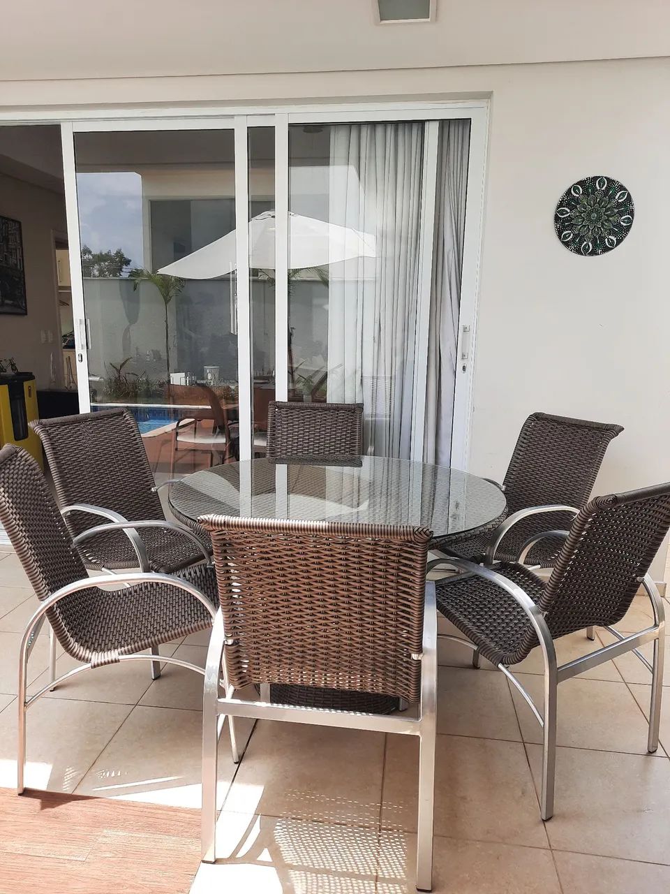 MESA EXTERNA C/ 6 CADEIRAS - Foto 2