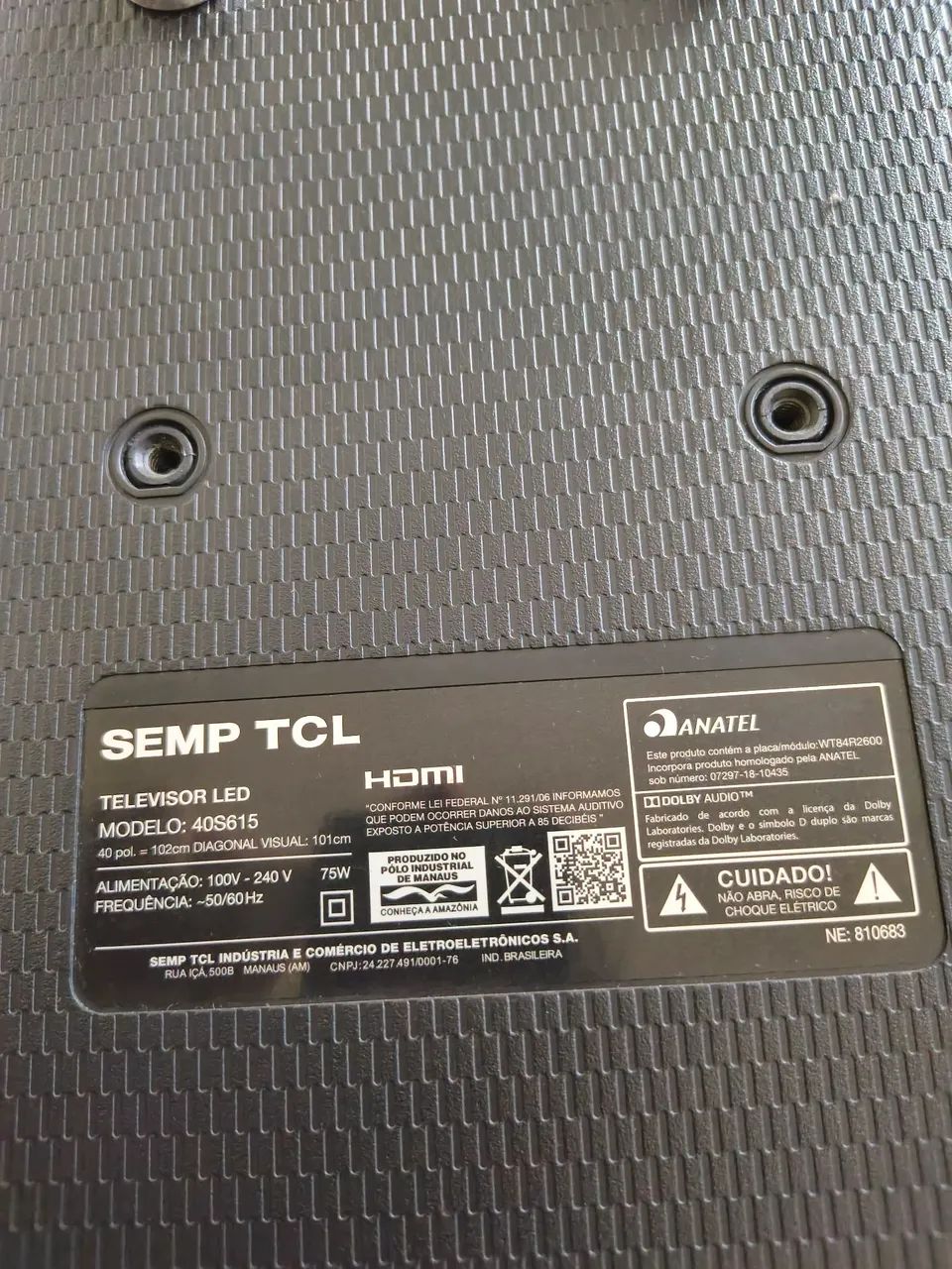 Smart TV TCL 40? Full HD - Modelo 40S615 - Foto 4