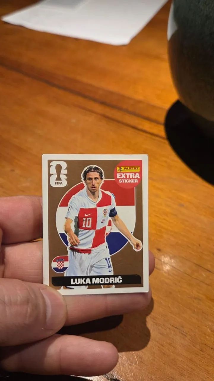 Figurinha extra 