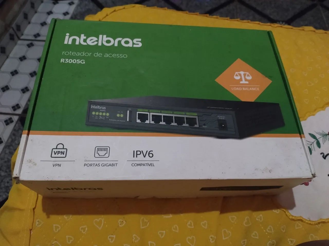 ROTEADOR INTELBRAS 