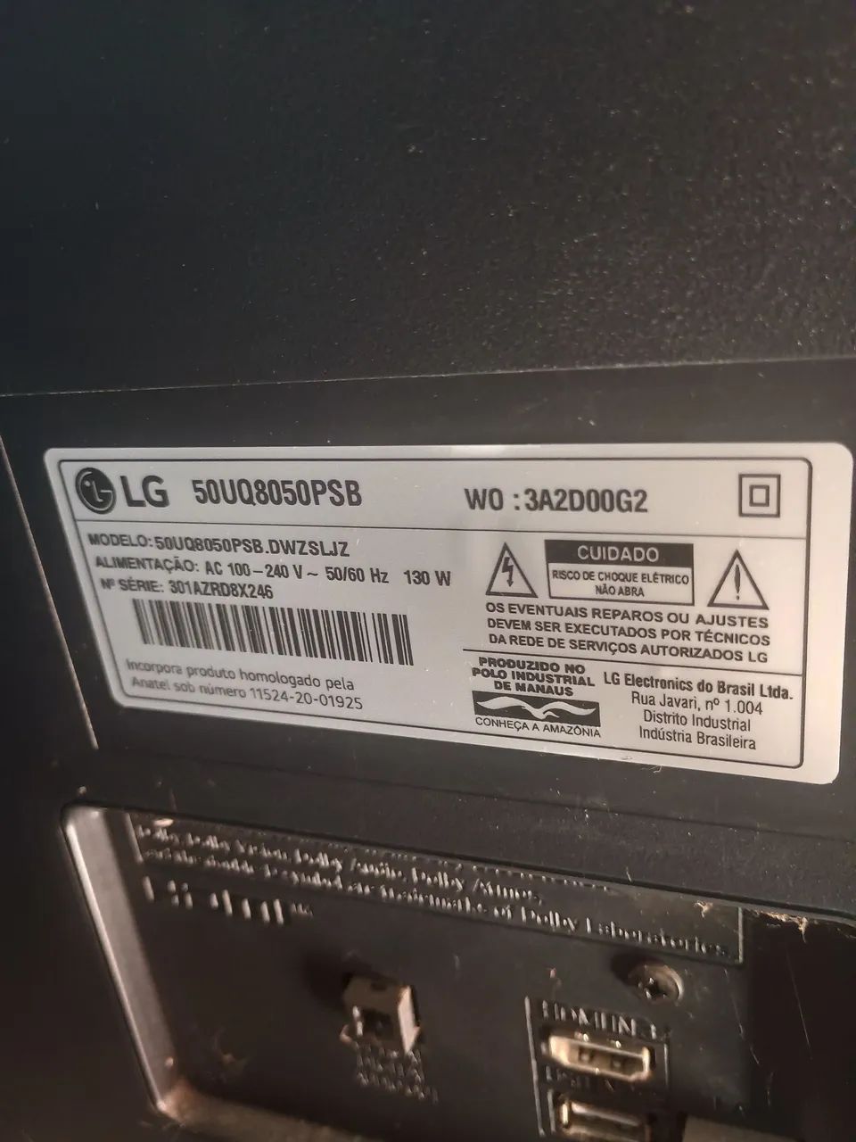 Vende- se Tv LG  50 polegadas  - Foto 2