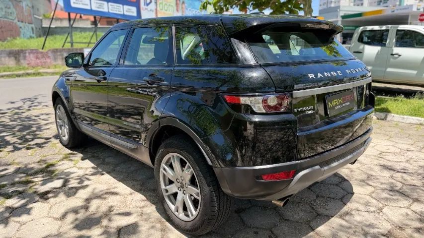 Land Rover Range Rover Evoque Pure 2.0 Aut. 5P 2012 - Foto 5