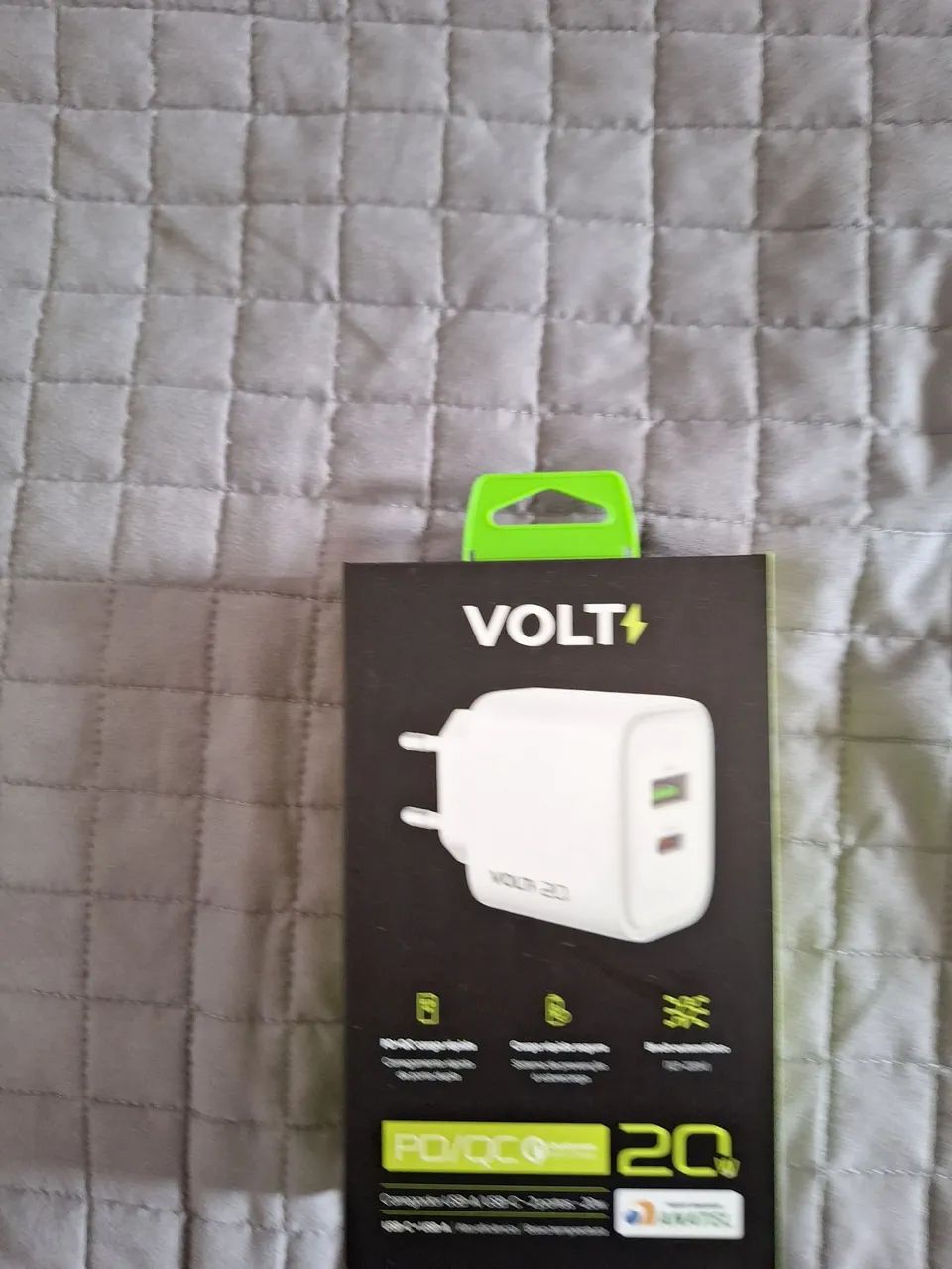 Carregador Volt 20w  compatível com Apple  - Foto 3