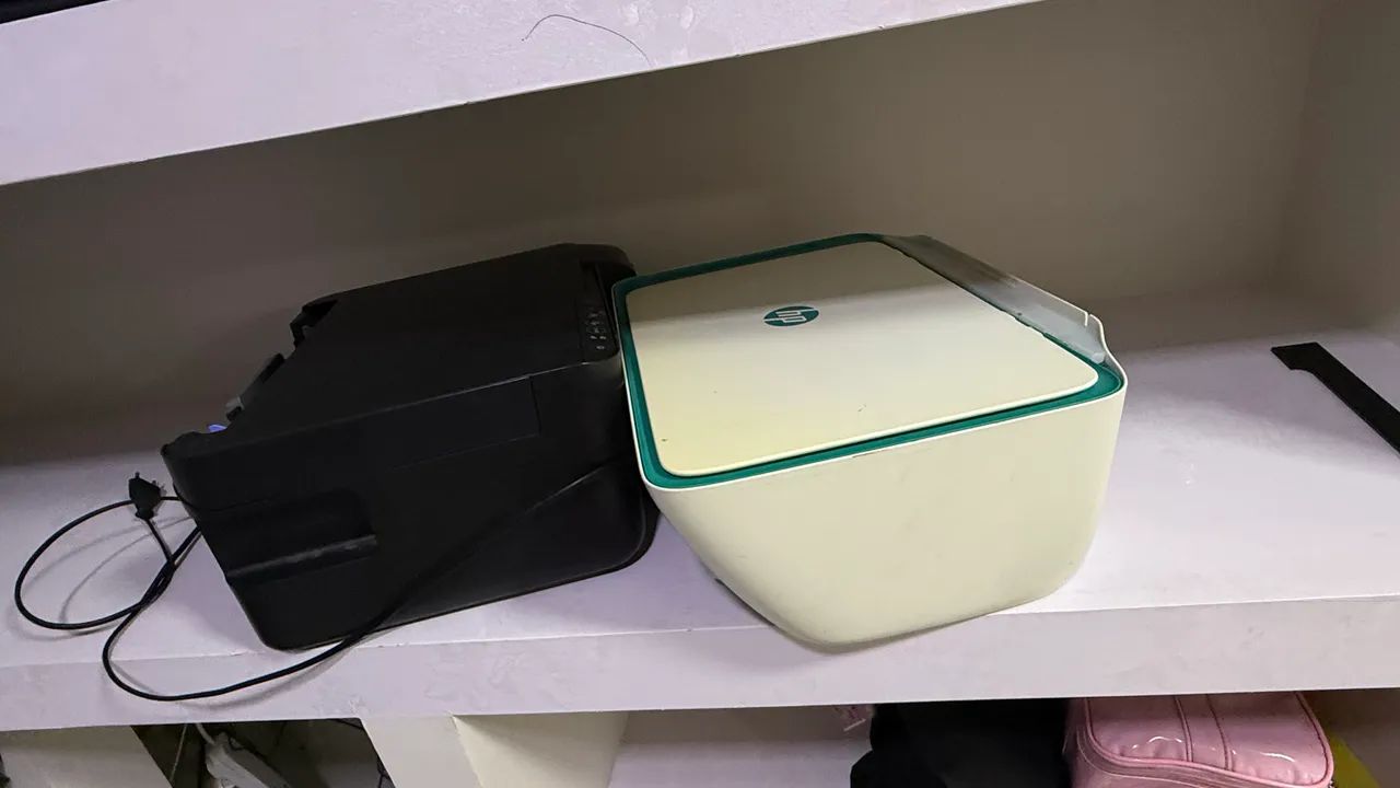 2 impressoras | Epson l3250 e HP Deskjet Ink Advantage 3772 - Foto 3