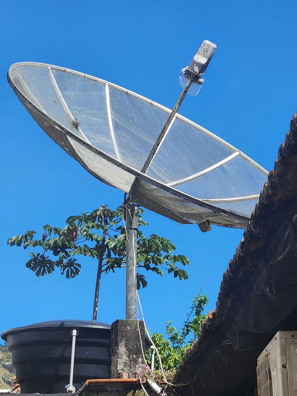 Antena Parabólica 