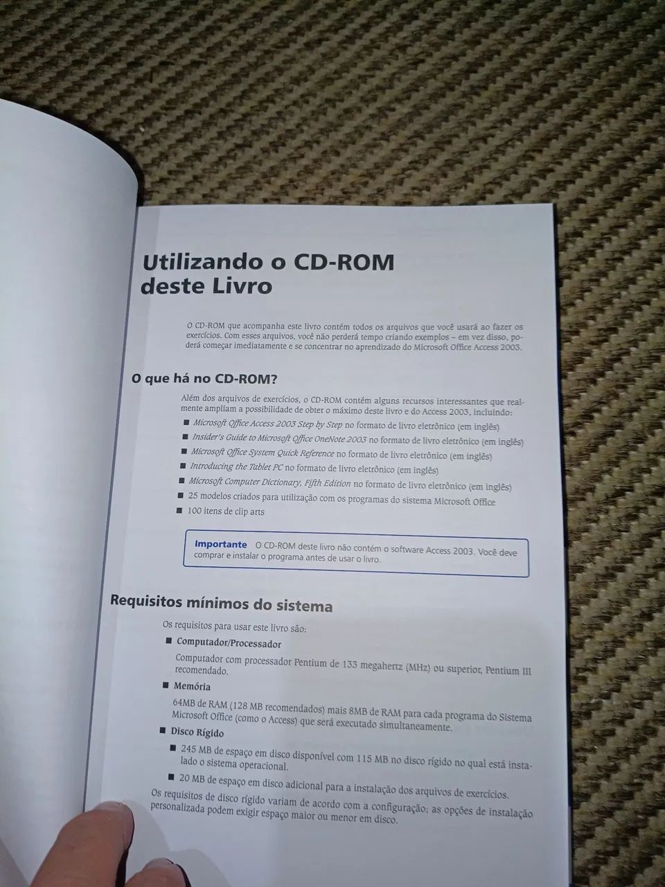 Passo a Passo - Microsoft office Access 2003 - Foto 3