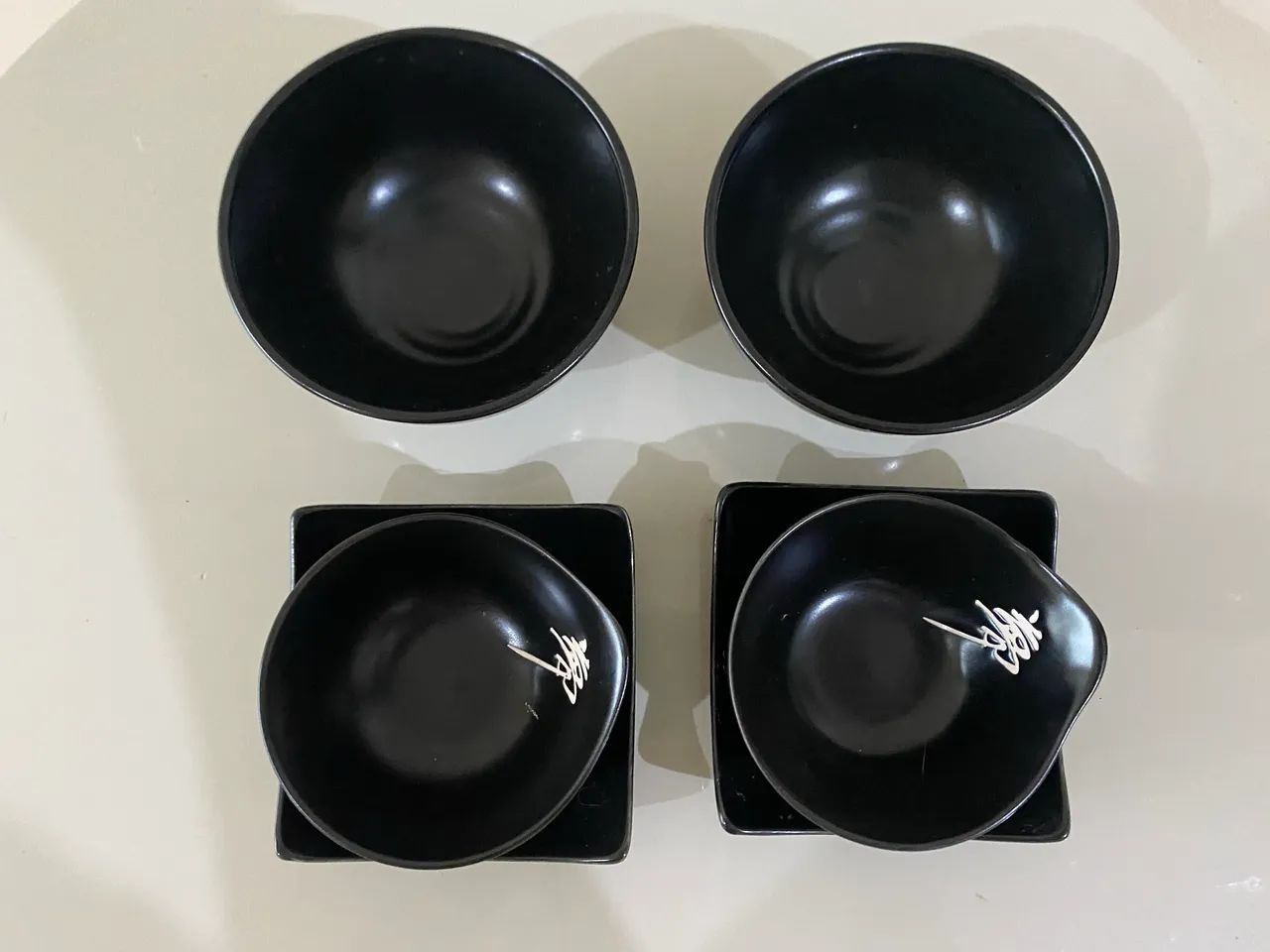 Kit com 4 mini bowls + 2 molheiras - coleção culinária japonesa - by kenzo takada - Foto 4