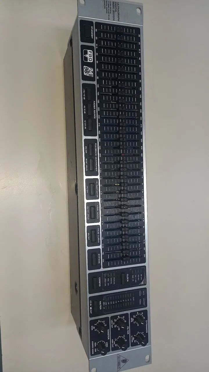 Behringer ultragraph digital DEQ1024