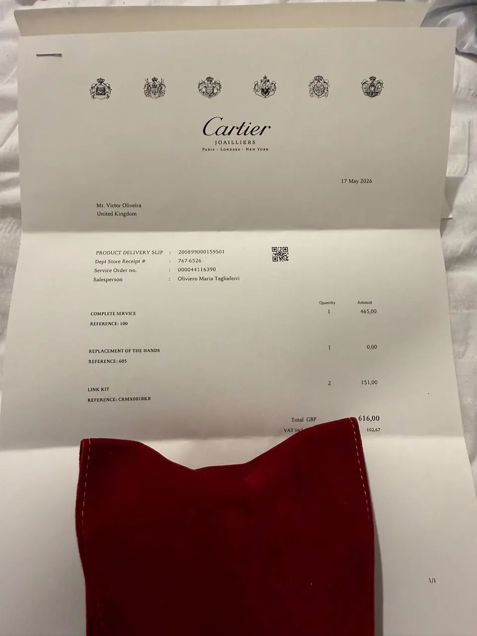 Cartier Must 21 Chronoscaph - Foto 5