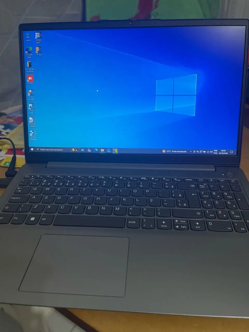 Notebook lenovo core i5 11ºgeração
