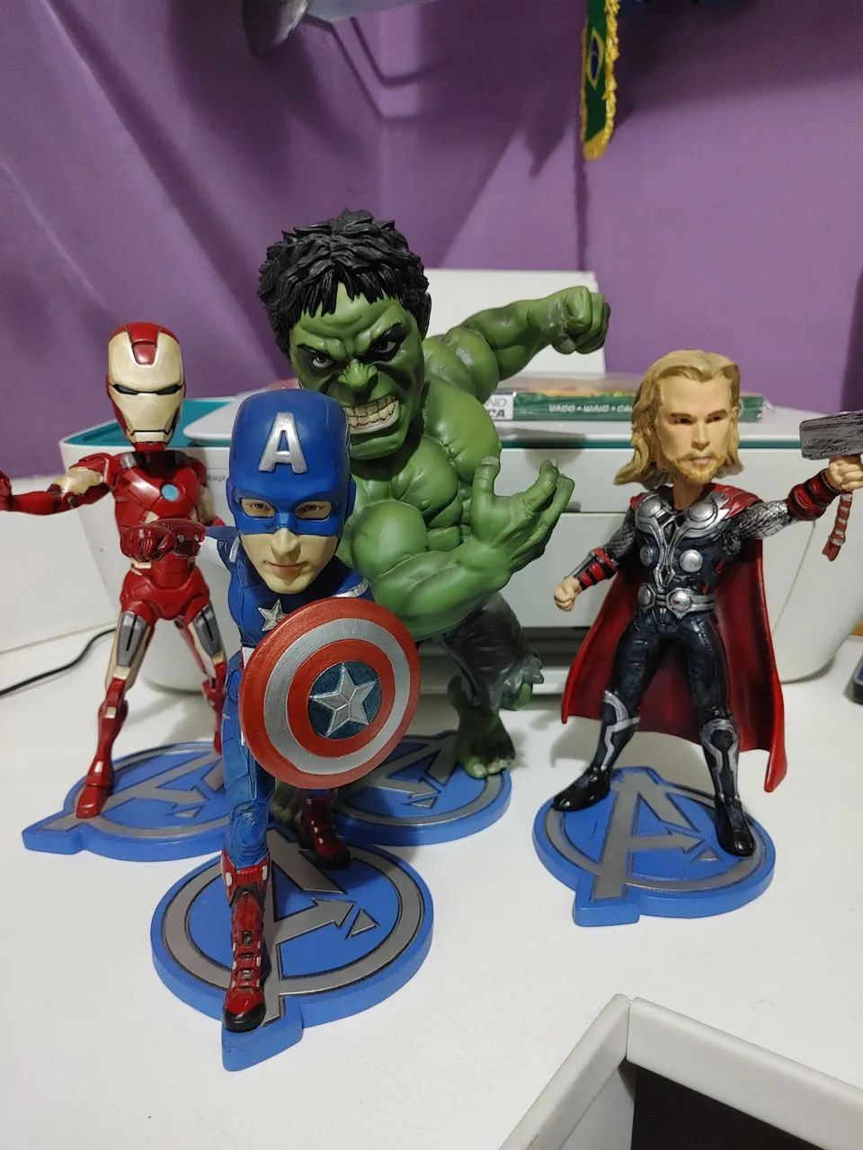 Head knockers Neca Avengers 