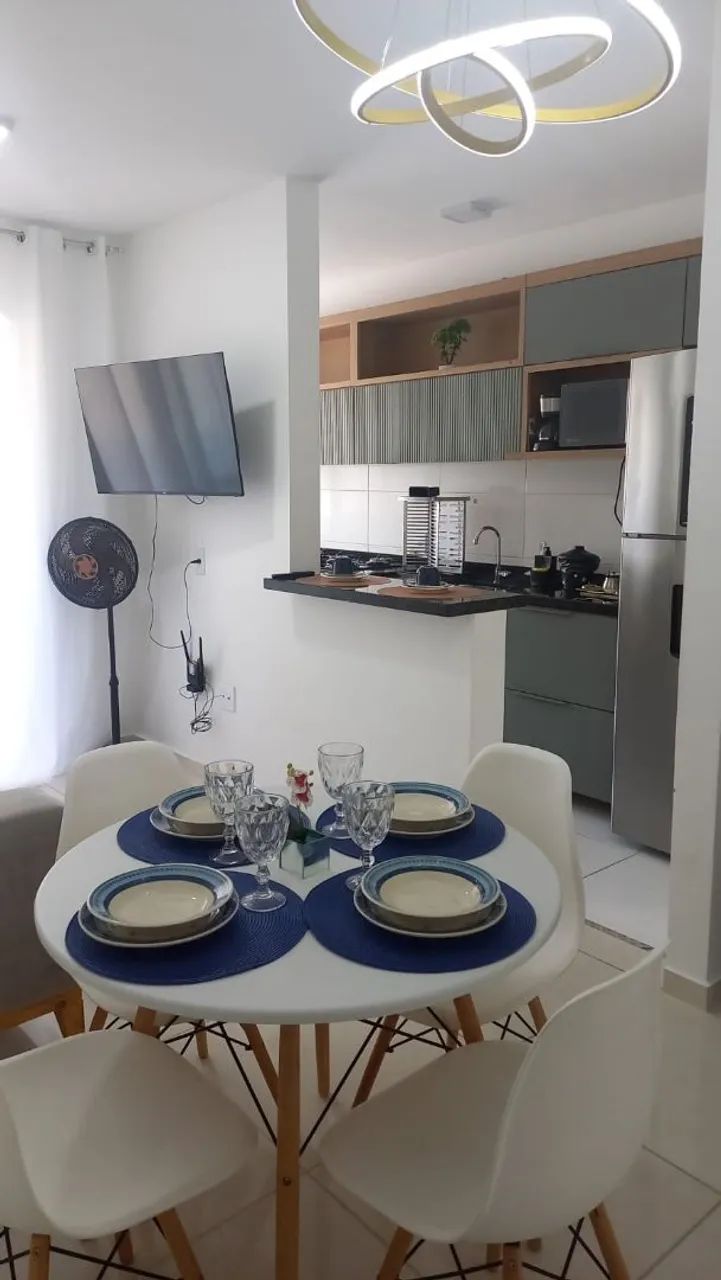 Aluga se apt 2 quartos com ar e suite na praia da aruana  - Foto 6