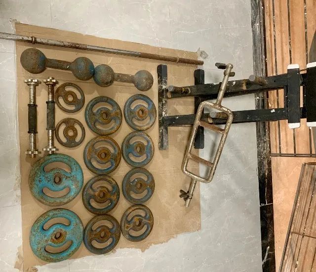 Kit musculação  - Foto 2