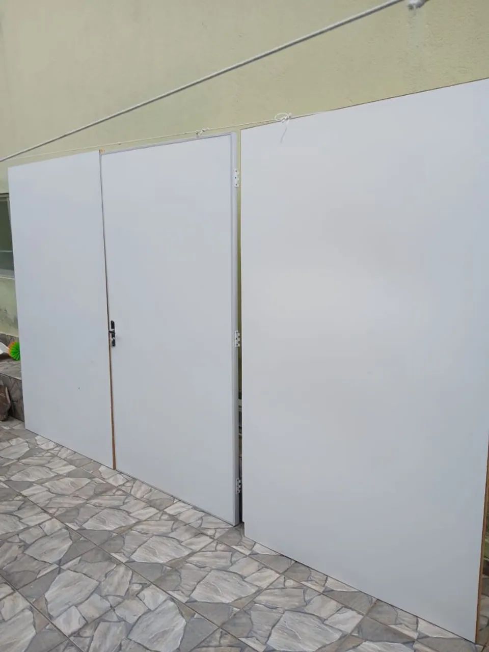 Placas e divisórias 