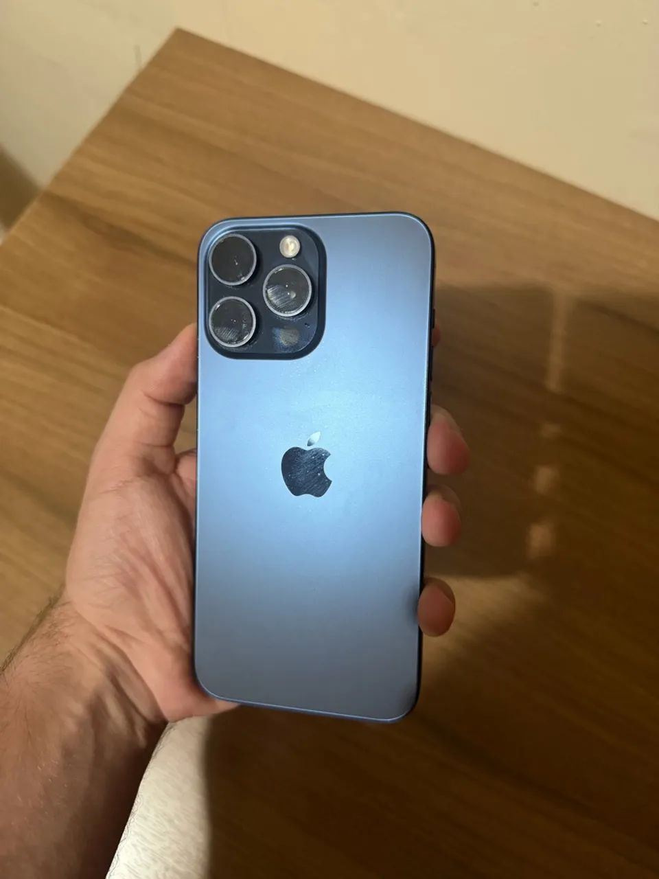 iPhone 15 Pro Max | 256GB | Titânio Azul