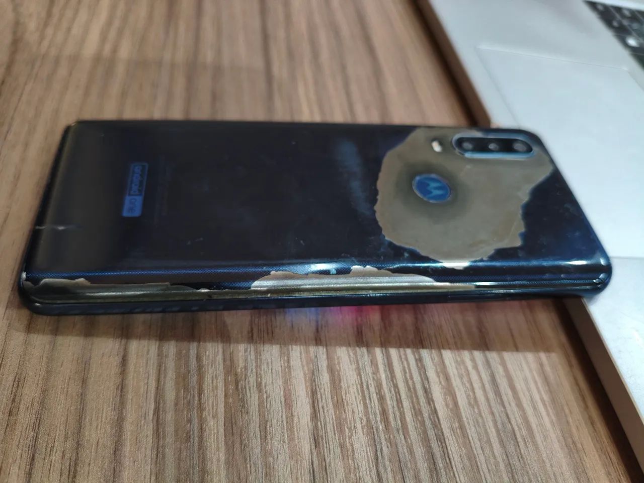 Motorola One Action 128GB - Funcionando  - Foto 4