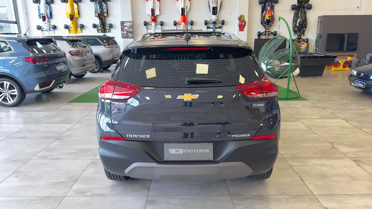 Chevrolet Tracker Premier 1.2 Turbo 12V Flex AUT 2025 - Foto 5