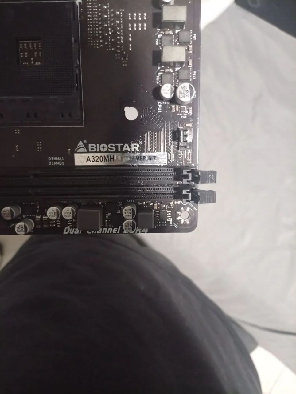 Placa mãe A320MH - Foto 3