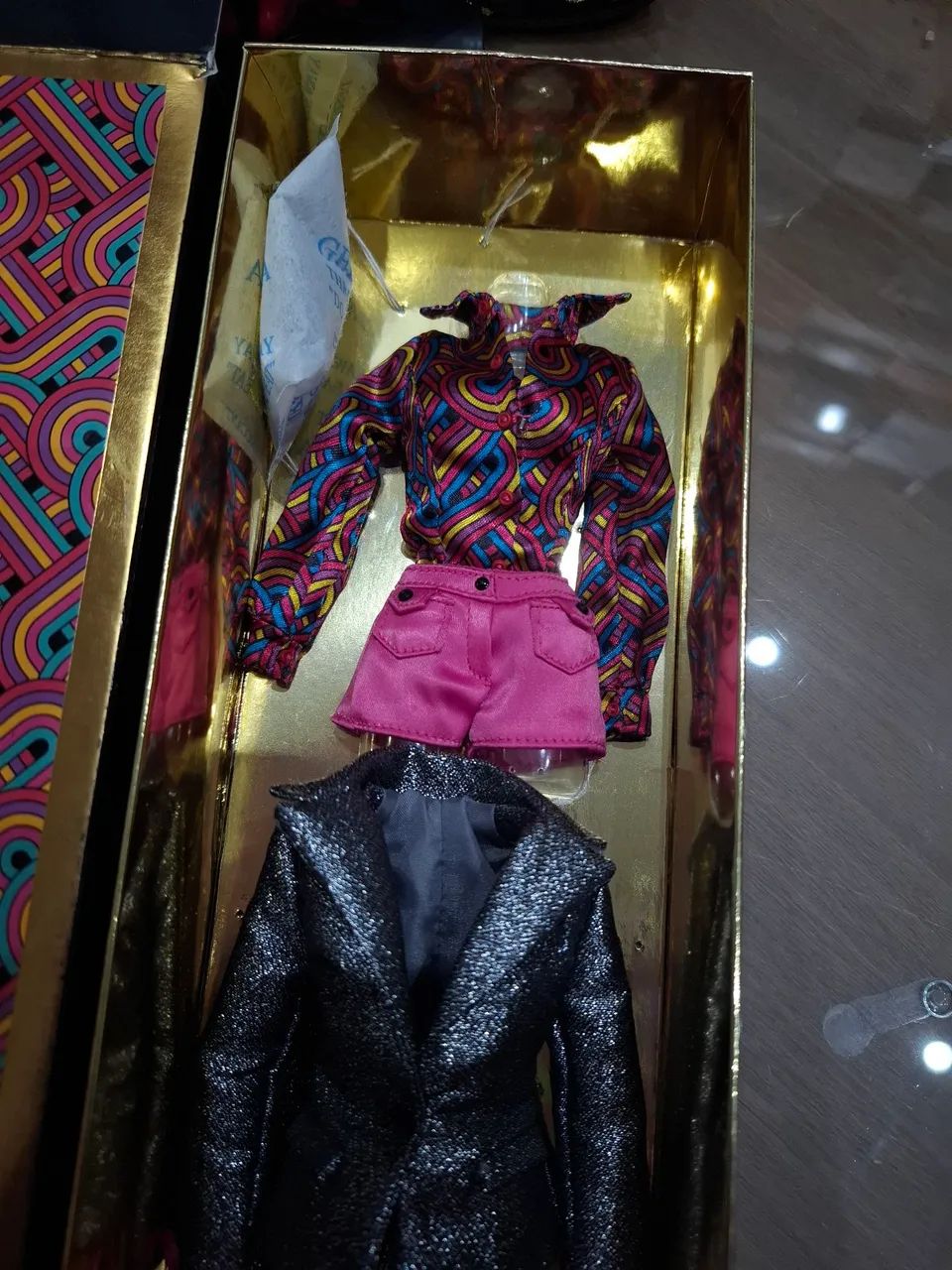Lote roupas boneca poppy parker pack - Foto 2