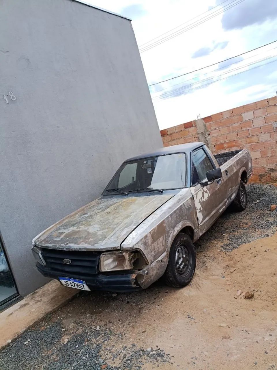 Ford Pampa L 1.8i / 1.8 1990