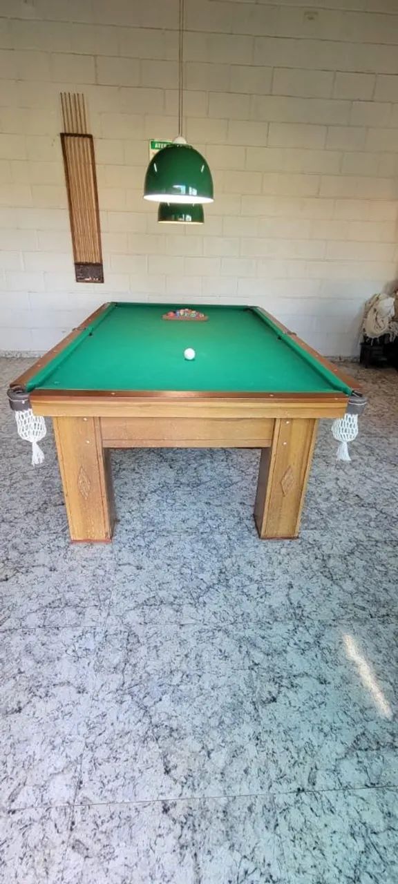 Mesa de Bilhar Profissional 